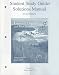 Student Study Guide/Solutions Manual to accompany General, Organic & Biochemistry