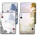 King's River Canyon / Mountain Out of the Mist, Double Deck Playing Cards