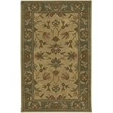 IMAGE OF Surya Sassanid EMP-103 5 by 8 Rug, Brown