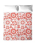 Montesinos Juego De Sábanas (Naranja)