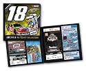 Kyle Busch NASCAR Ticket Album - M&Ms