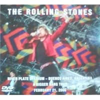 ROLLING STONES River Plate Stadium - Buenos Aires, Argentina February 21, 2006. A Bigger Bang Tour 2 DVD set