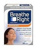 Breathe Right Advanced Nasal Strips, 26-Count