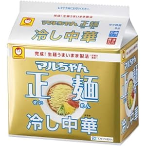 マルちゃん マルちゃん正麺冷し中華5P×6個