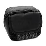 GTMax Black Digital Camera Pouch Nylon Case with Strap for Nikon COOLPIX P7 ....