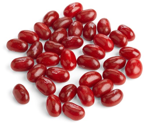Jelly Belly Raspberry Jelly Beans, 10-Pound Box by Raspberry Candy