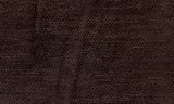 Designer Solid Chenille Upholstery Fabric Chocolate