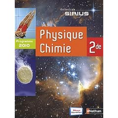 Sirius Physique Chimie 2nd : Version compacte