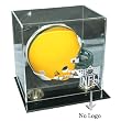 Coach's Choice Mini Football Helmet Display Case (No Logo)