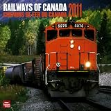 Railways of Canada / Chemins De Fer Du Canada 2011 Calendar