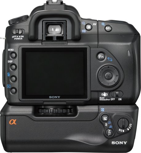 Sony Alpha A200K 10.2MP Digital SLR Camera Kit with Super SteadyShot Image Stabilization with 18-70mm f & 3.5-5.6 Lens image