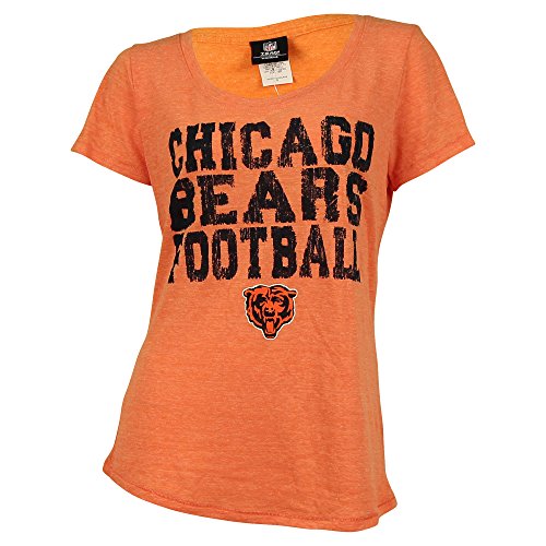 Women's NFL Super Soft Heather Blend Football T-Shirt