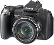Canon PowerShot SX1IS 10 MP CMOS Digital Camera with 20x Wide Angle Optical Image Stabilized Zoom