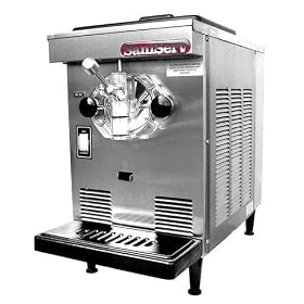 SaniServe 407 7 qt Soft Countertop Soft Serve Ice Cream/Yogurt Machine