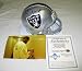Darren McFadden Autographed/Hand Signed Oakland Raiders Mini Helmet
