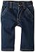 Carhartt Boys' Denim Dungaree Jeans, Worn in Blue, 6 Months