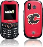 Skinit Calgary Flames Solid Background Vinyl Skin for Samsung Intensity SCH-U450