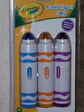 Crayola Flashlight Tag 3 Flashlight Markers for Outdoors or Indoor Play