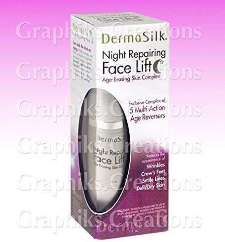 Biotech Corporation DermaSilk Night Repairing Face Lift Cream -- 1 fl oz by Biotech Corporation