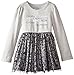 Calvin Klein Little Girls' Gray Print Dress