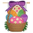 Save on Easter Basket Flag (Regular Size)