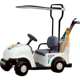 Battery Operated Golf Cart by National Products