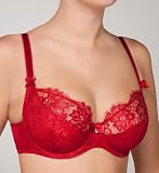 Alegro Flora Dia Underwire 3/4 Cup Plunge Bra (9011A)