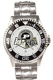 Purdue Boilermakers Competitor Steel Watch
