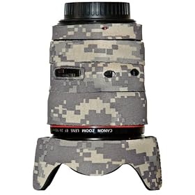LensCoat LC24105DC Canon 24-105 f4 IS Lens Cover (Digital Camo)