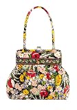 Vera Bradley Alice Bag Purse in Poppy Fields
