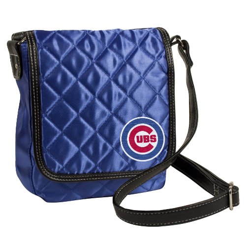 MLB Chicago Cubs Quilted Purse, Royal