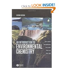 An Introduction to Environmental Chemistry