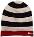 Roxy Juniors Match Maker Knit Beanie, Red, One Size