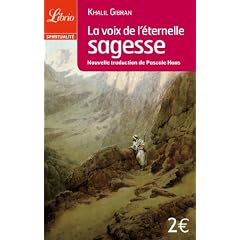 La voix de l'�ternelle sagesse