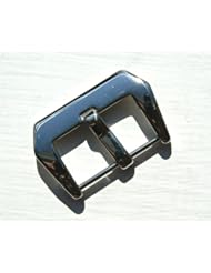 Panerai Style Pre-V Screw-in Buckle 22mm Polished