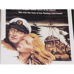 THE SEA CHASE (IMPORT-ALL REGION) JOHN WAYNE~LANA TURNER by 