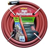 Colorite Contractor WC7534075 Professional 3/4-Inch x 75-Foot Brick Garden Hose