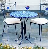 Blue Martini 30inch Bistro Table (Top and Base)