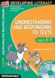 Understanding and Responding to Texts: For Ages 8-9 (100% New Developing Literacy)