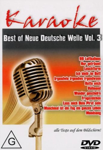 Best of Karaoke - Neue Deutsche Welle Vol. 03