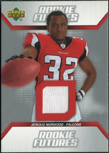 2006 Upper Deck Rookie Futures Jersey Jerious Norwood #RFJN