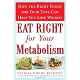 Eat Right for Your Metabolism: The Individualized Diet Plan to Balance Body Chemistry, Lose Weight, and Prevent Disease