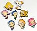 AVIRGO 8 pcs Shoe Charms Set # 20-1