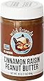 Wild Friends Foods Raisin Peanut Butter, Cinnamon, 16 oz Jar