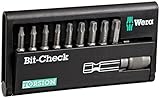 Wera Torsion 8167-9 TORX/TZ Sheet Metal Bit Set [並行輸入品]