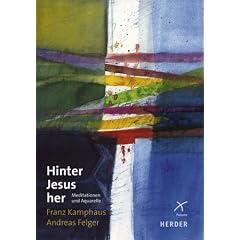 Hinter Jesus her