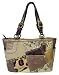 CLEARANCE SALE! AUTHENTIC COACH TONAL PATCHWORK GALLERY TOTE BAG PURSE 12902