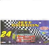 JEFF GORDON - 1999 License Plate - Collectable