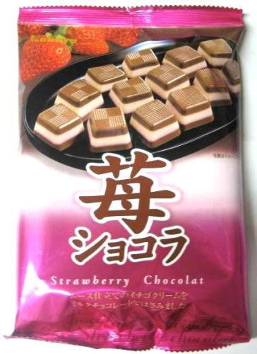 Kabaya - Strawberry Chocolate Candy - 2.36 Oz by Kabaya