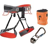 Black Diamond Momentum SA Climbing Harness Package - Men's (2011)
